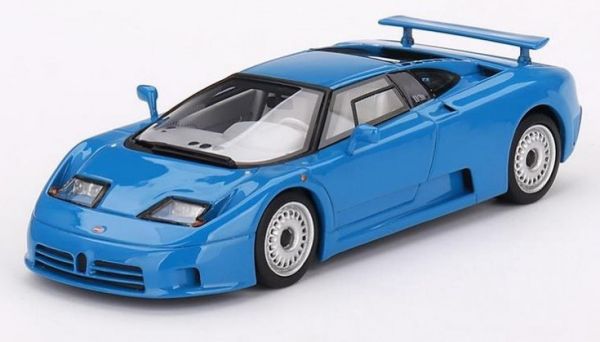 TSM430674 - BUGATTI EB110 GT azul - 1