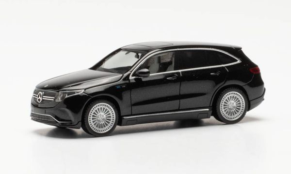 HER430715-003 - MERCEDES EQC AMG negro obsidiana metalizado - 1