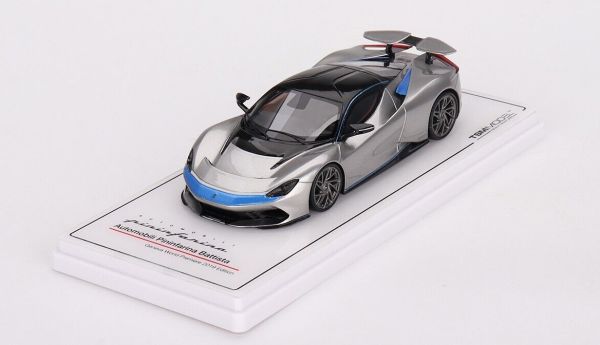 TSM430732 - AUTOMOBILI Pininfarina Battista Estreno mundial en Ginebra - 2019 Silver and Blue Edition - 1