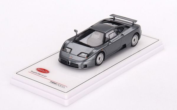 TSM430734 - BUGATTI EB110 GT Gris Oscuro - 1