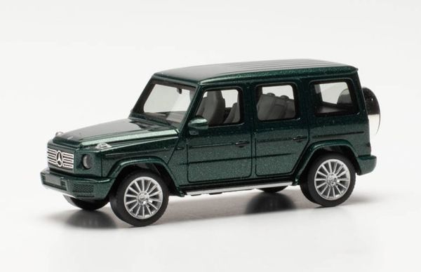 HER430760-003 - MERCEDES CLASSE G con llantas AMG Verde Esmeralda metalizado - 1