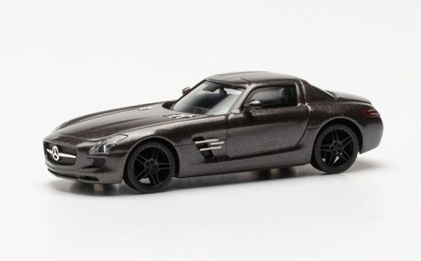 HER430784-002 - MERCEDES SLS AMG gris monza metalizado - 1