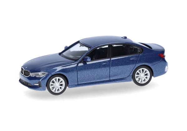 HER430791-004 - BMW 3 limusina azul metalizado - 1