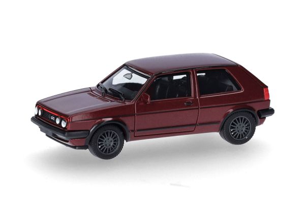 HER430838-004 - VOLKSWAGEN Golf II GTI rojo metalizado - 1