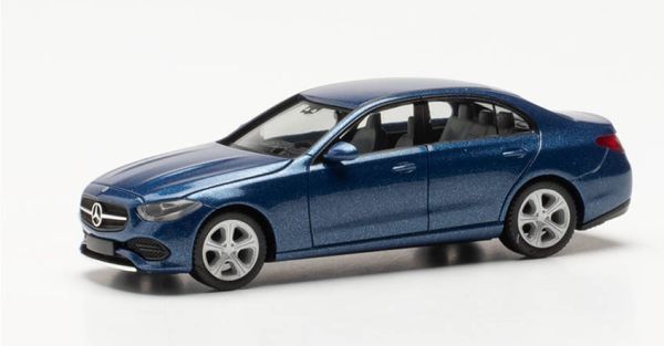 HER430913-002 - MERCEDES C CLASS azul espectral metalizado - 1