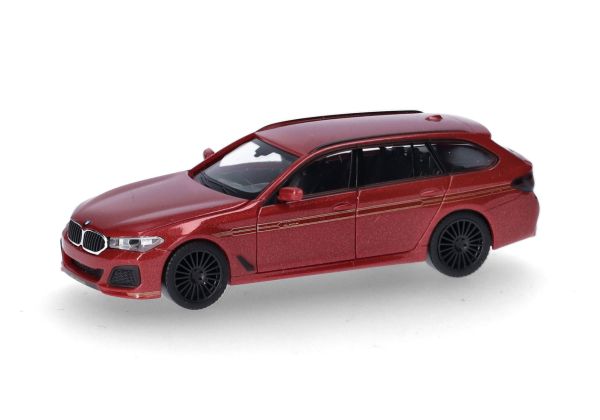 HER430968-002 - BMW Alpina B5 Touring rojo metalizado - 1