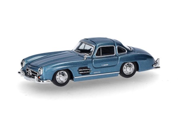 HER430975-002 - MERCEDES BENZ 300 SL azul metálico - 1