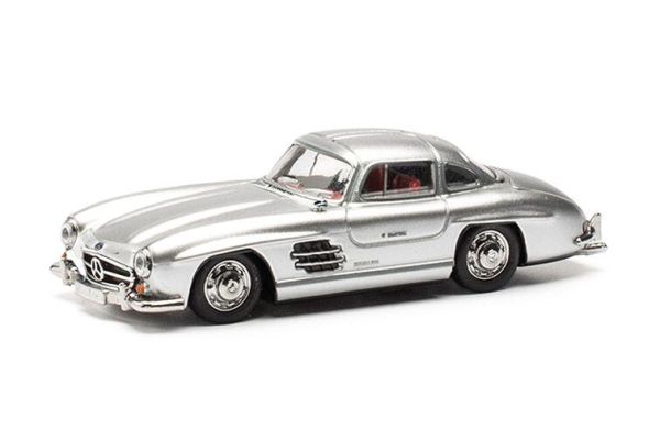 HER430975 - MERCEDES BENZ 300 SL plata metalizado - 1