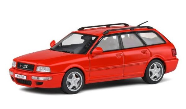 SOL4310102 - AUDI Avant RS2 1995 Rojo - 1