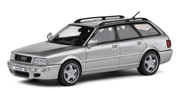 SOL4310104 - AUDI Avant RS2 - gris polar - 1