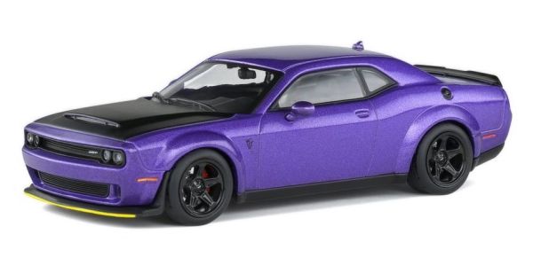 SOL4310302 - 2018 DODGE Challenger Demon púrpura metálico - 1