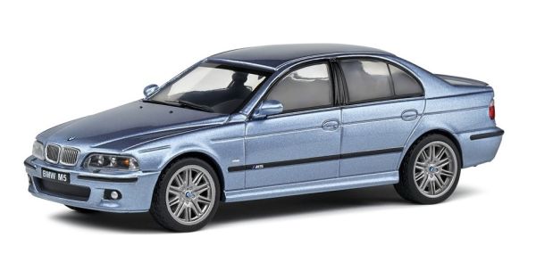 SOL4310503 - BMW M5 E39 2000 Azul - 1