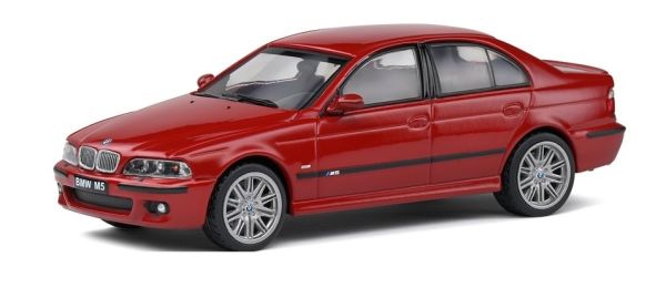 SOL4310504 - BMW E39 M5 2004 Rojo - 1