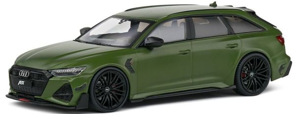 SOL4310704 - AUDI RS6-R Verde Oliva - 1