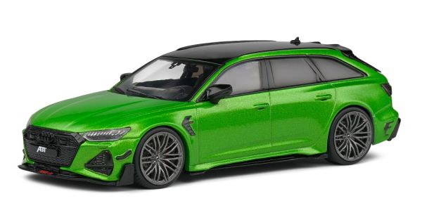 SOL4310705 - AUDI RS6-R 2020 Verde metalizado - 1