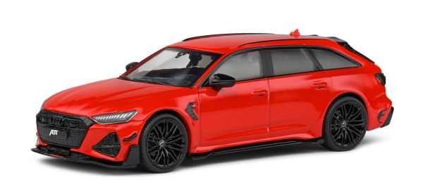 SOL4310706 - AUDI RS6-R 2020 Rojo - 1