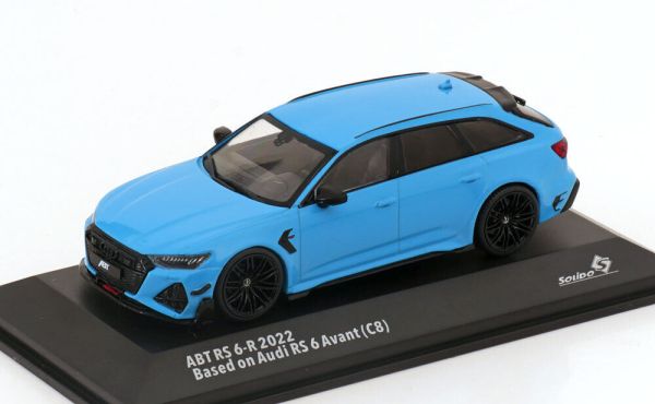 SOL4310707 - ABT RS6 R 2021 Bleu clair - 1