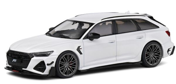 SOL4310710 - AUDI ABT RS6 R 2021 Blanco - 1