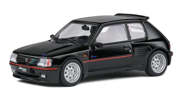 SOL4310802 - PEUGEOT 205 Dimma Negro - 1