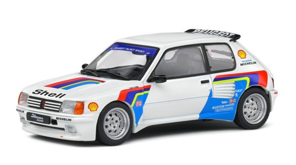 SOL4310805 - PEUGEOT 205 Dimma Rallye Tribute 1992 Blanco - 1