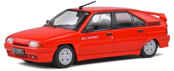 SOL4311002 - Citroën BX Sport Rojo - 1