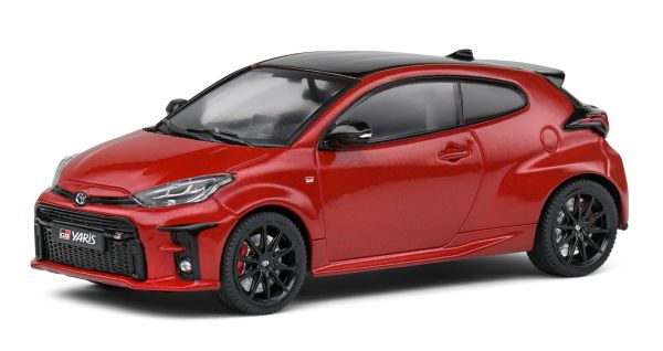 SOL4311102 - TOYOTA Yaris GR 2020 rojo - 1