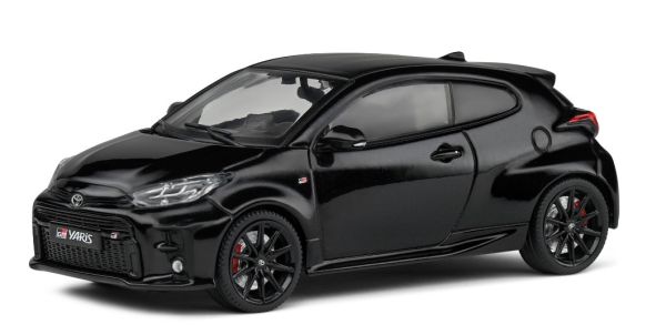 SOL4311103 - TOYOTA YARIS GR 2020 Negro - 1