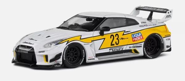 SOL4311208 - NISSAN GTR35 LBWK Silhouette 2019 Blanco - 1