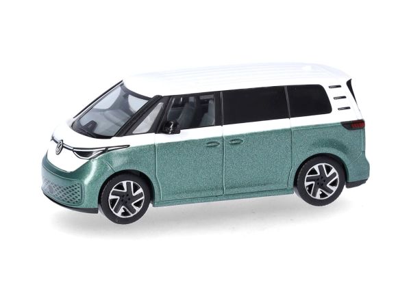 HER431132 - VOLKSWAGEN ID Buzz People bicolor blanco y verde metalizado - 1