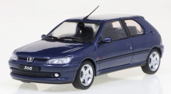 SOL4311401 - PEUGEOT 306 S16 azul metalizado 1994 - 1