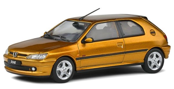 SOL4311402 - 1994 PEUGEOT 306 S16 Oro Metálico - 1