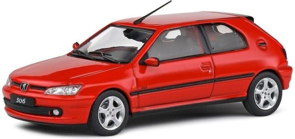 SOL4311403 - PEUGEOT 306 GTI S16 2002 Rojo - 1