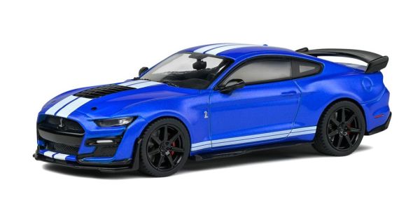 SOL4311501 - SHELBY MUSTANG GT500 2020 azul - 1