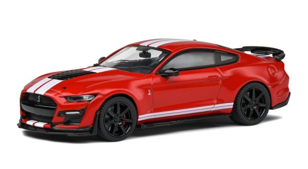 SOL4311502 - SHELBY MUSTANG GT500 2020 rojo - 1