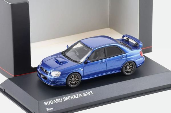 KYO43115BL - SUBARU Impreza S203 Azul metalizado - 1