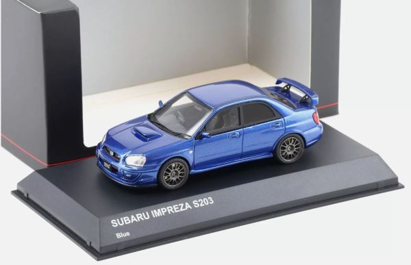 KYO43115BL-B - SUBARU Impreza S203 Azul metalizado - 1