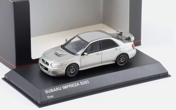 KYO43115GR - SUBARU Impreza S203 Gris metalizado - 1