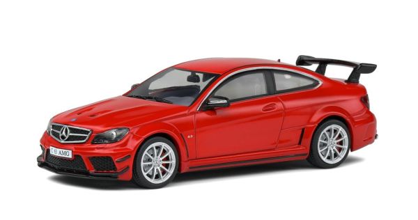 SOL4311602 - MERCEDES C63 AMG negro rojo serie 2012 - 1