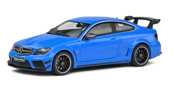 SOL4311607 - MERCEDES-BENZ C63 AMG Negro 2012 serie azul - 1