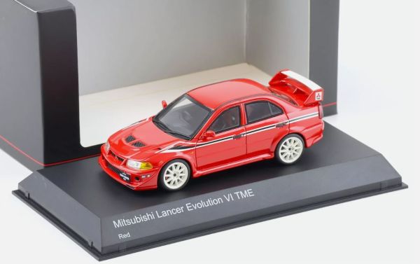 KYO43116R-B - MITSUBISHI Lancer Evolution VI TME Rojo - 1