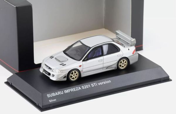 KYO43117S - SUBARU Impreza S201 Plata - 1