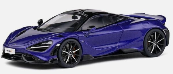 SOL4311906 - McLAREN 765 LT 2020 Morado - 1