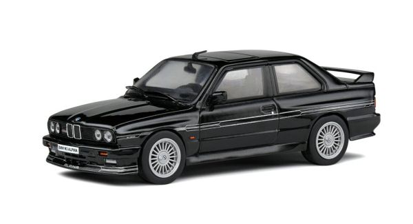 SOL4312002 - ALPINA E30 B6 negro 1989 - 1