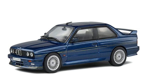 SOL4312001 - ALPINA E30 B6 azul 1989 - 1