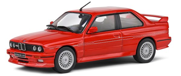 SOL4312003 - ALPINA E30 B6 1990 Rojo - 1