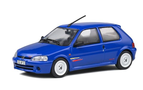 SOL4312102 - PEUGEOT 106 fase 2 rally azul 1995 - 1