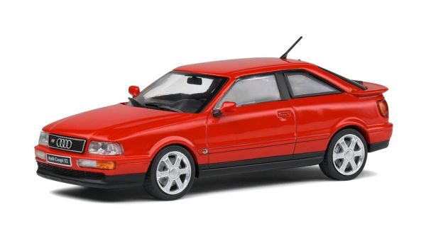 SOL4312201 - AUDI S2 copa rojo 1992 - 1