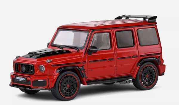 SOL4312407 - BRABUS Widestar 2022 rojo perla - 1