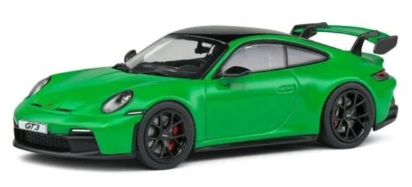 SOL4312502 - PORSCHE 992 GT3 verde - 1