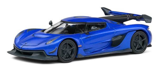 SOL4312601 - KOENIGSEGG Jesko 2021 azul - 1